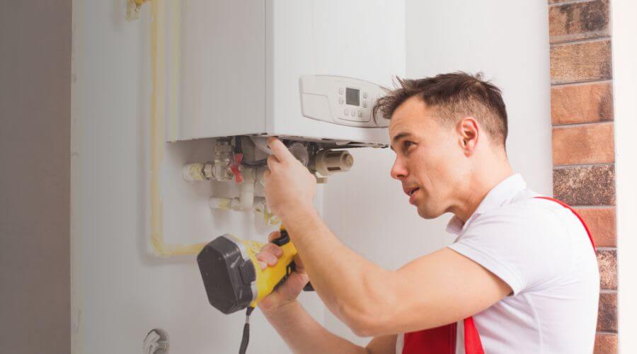 Local tankless water heater installation in Jonesville, IN